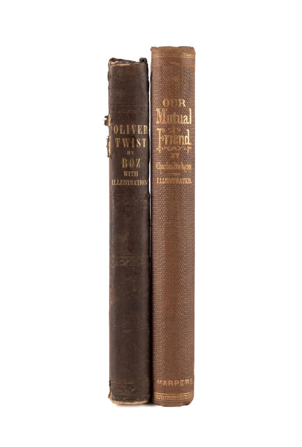 2VOL CHARLES DICKENS AMERICAN