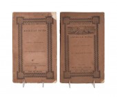 2VOL CHARLES DICKENS, AMERICAN