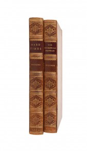 2VOL CHARLES DICKENS FINELY BO