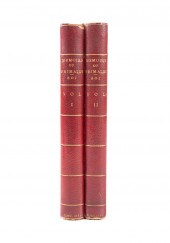 2VOL CHARLES DICKENS MEMOIRS O