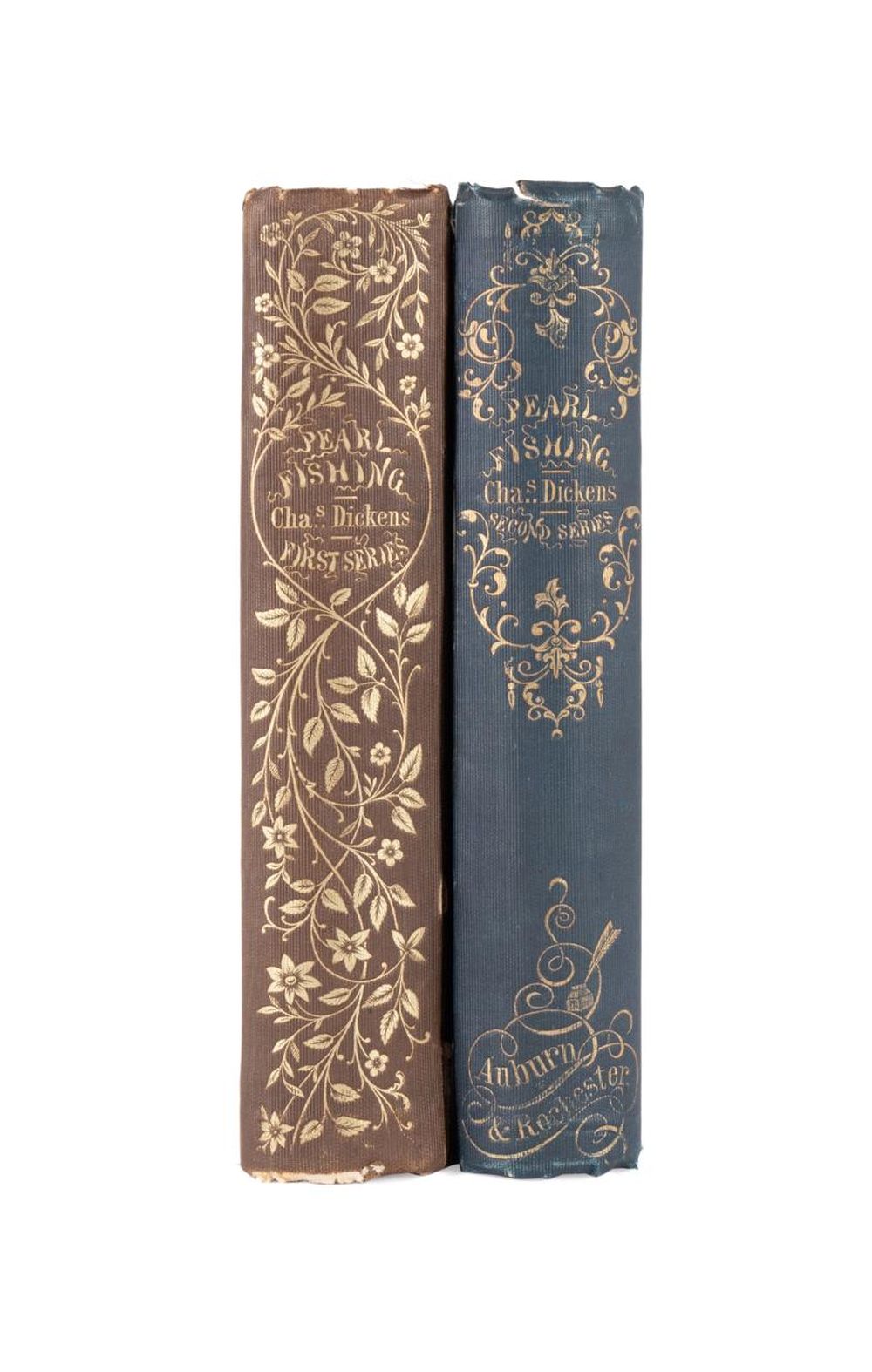2VOL CHARLES DICKENS, PEARL