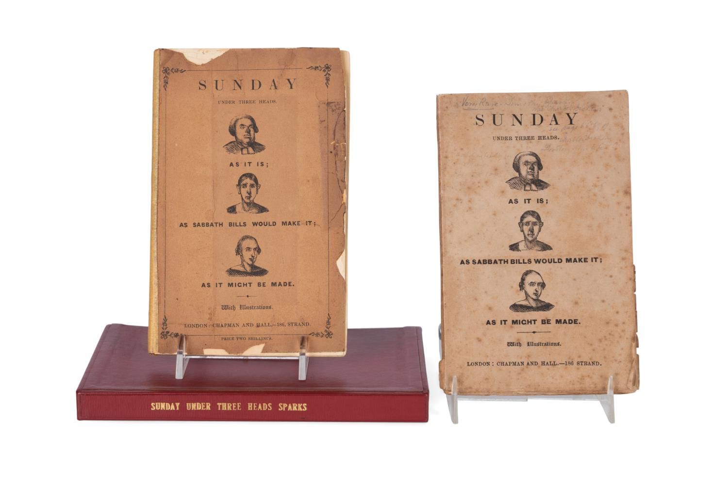 2VOL CHARLES DICKENS, SUNDAY