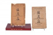 2VOL CHARLES DICKENS, SUNDAY U