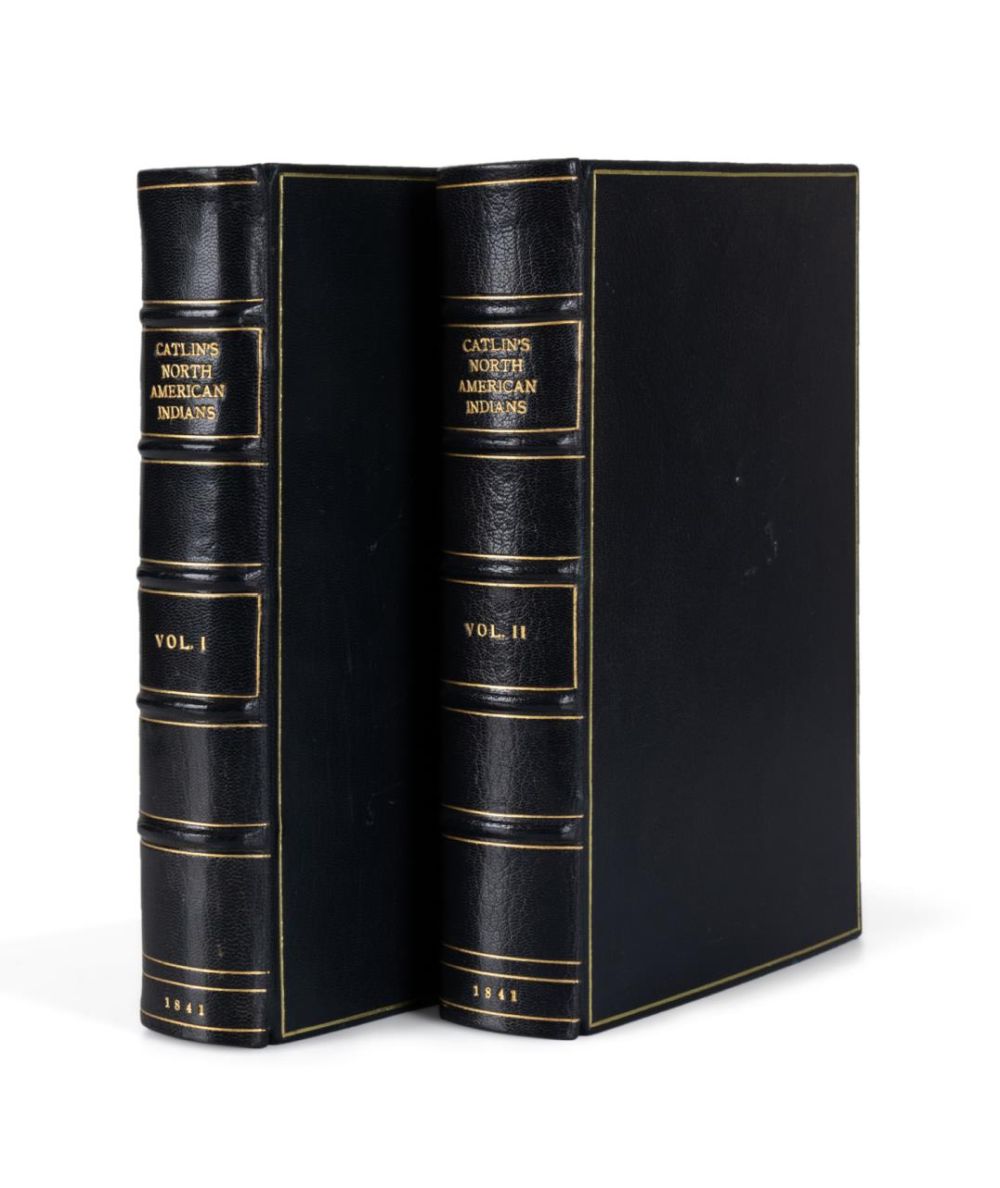 2VOL GEORGE CATLIN, NORTH