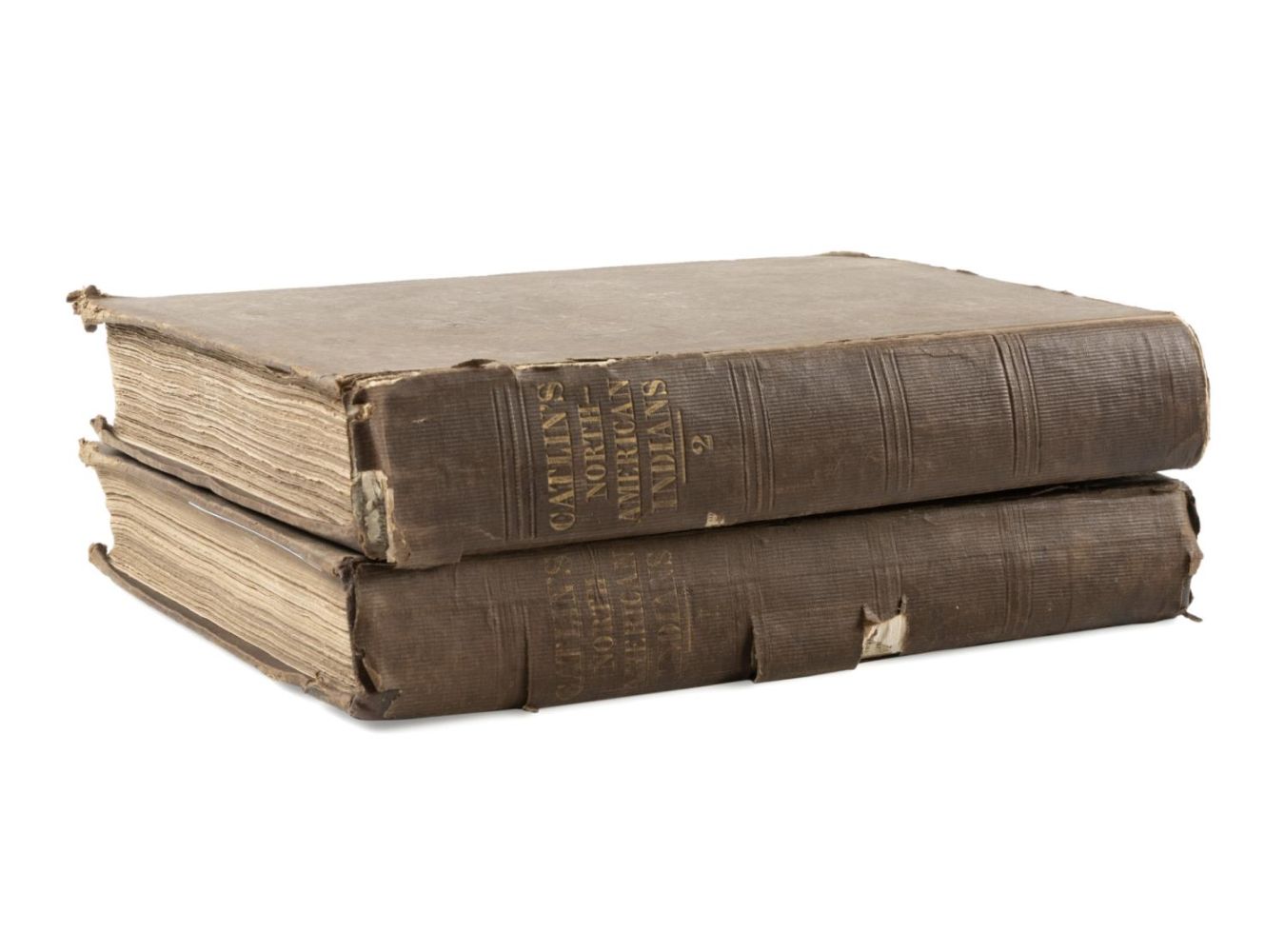 2VOL GEORGE CATLIN, NORTH