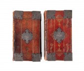 2VOL HOLY BIBLE AND BOOK OF CO