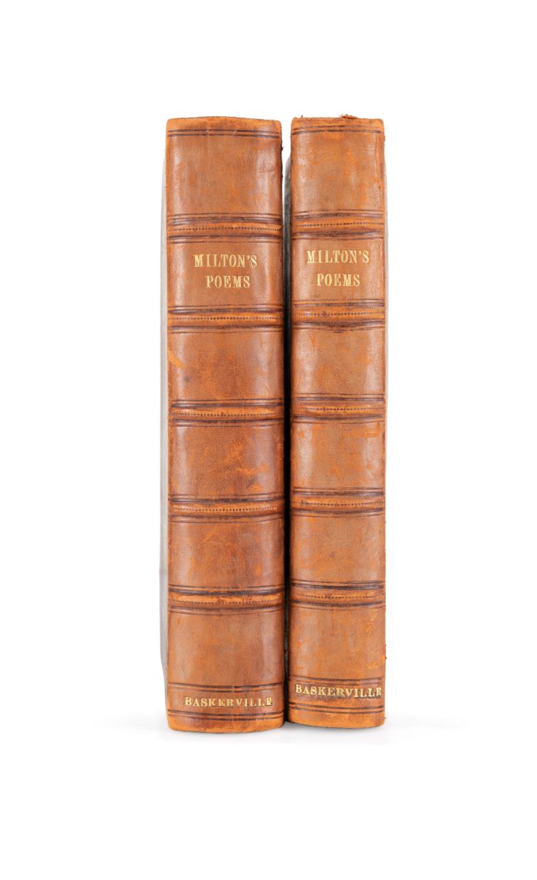2VOL J. MILTON PARADISE LOST,