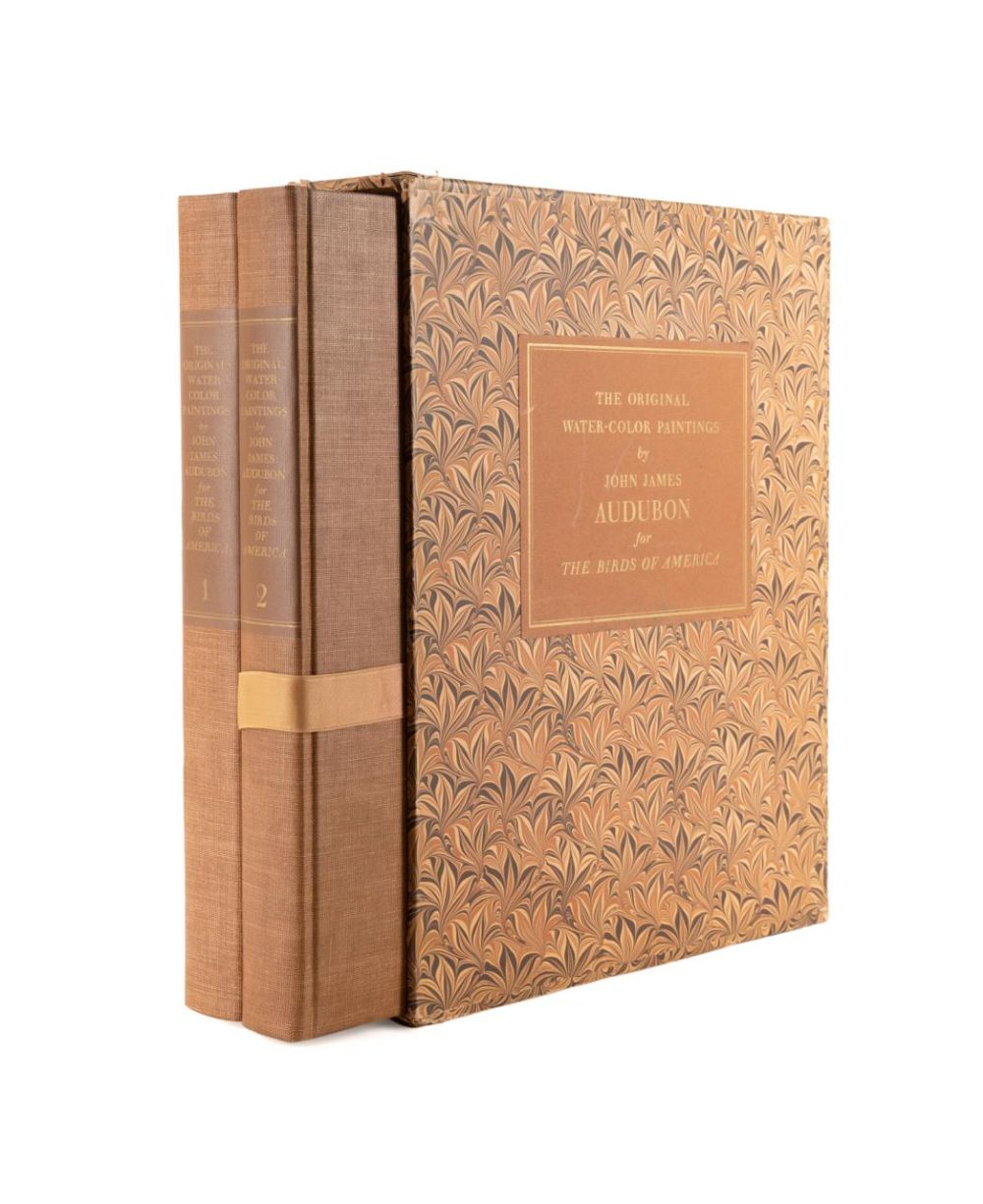 2VOL J.J. AUDUBON BIRDS OF AMERICA,