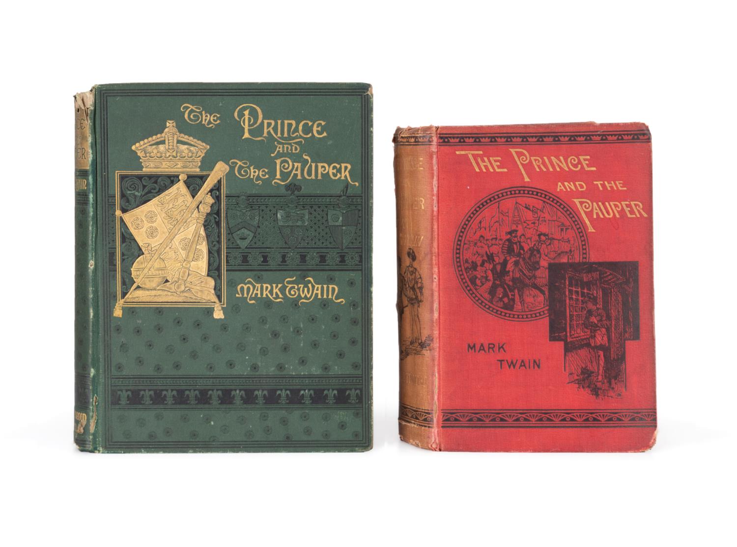 2VOL MARK TWAIN, PRINCE AND THE