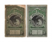 2VOL MARK TWAIN SKETCHES, FIRS