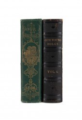 2VOL OUR YOUNG FOLKS BOUND MAG
