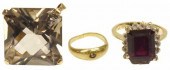 (3) 14KT & 10KT GOLD SCRAP JEW