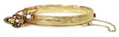 (3) 14KT GOLD RINGS & 10KT GOL