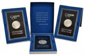 (3) 1884 CARSON CITY SILVER DO