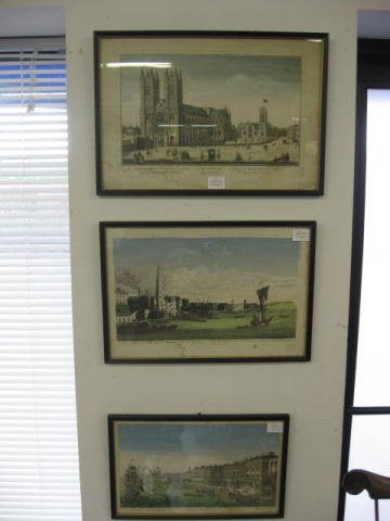 3-18th Century Engravings