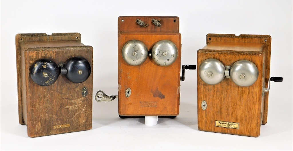 3 1900 WESTERN ELECTRIC MAGNETO