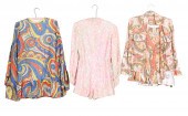 (3) 1960's Garments to include