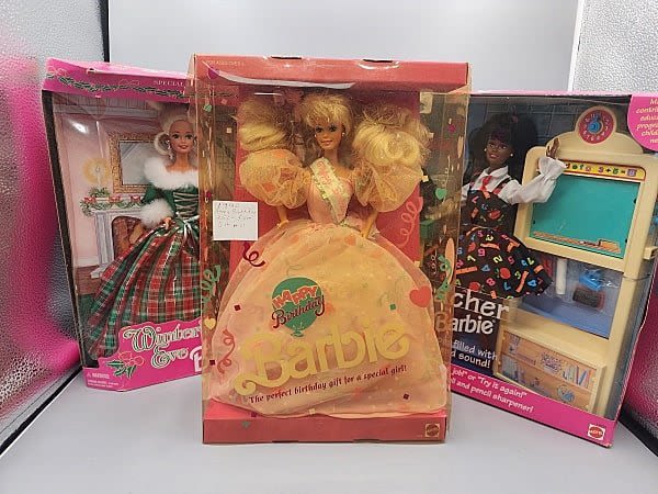 3 1990s Barbies-Black Teacher Group