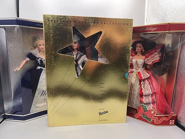 3 1990s Special Edition Barbie