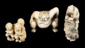 (3) 19TH C. FIGURAL JAPANESE I