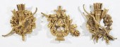 (3) 19TH C FLORENTINE GILTWOOD