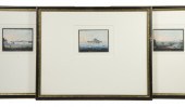 (3) 19TH C. FRAMED MINIATURE I