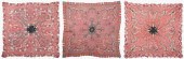 (3) 19th C Kashmiri textiles,