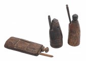 (3) 19th C Moroccan Berber Koh