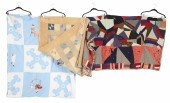 (3) 19th/20th C Quilts (3) 19t