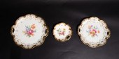 3 20TH CENTURY GERMAN PORCELAI