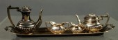 (3) 4 pc miniature sterling si