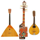 (3) ACOUSTIC STRING INSTRUMENT