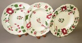 3 "ADAMS" DEEP DISHES, EARLY A