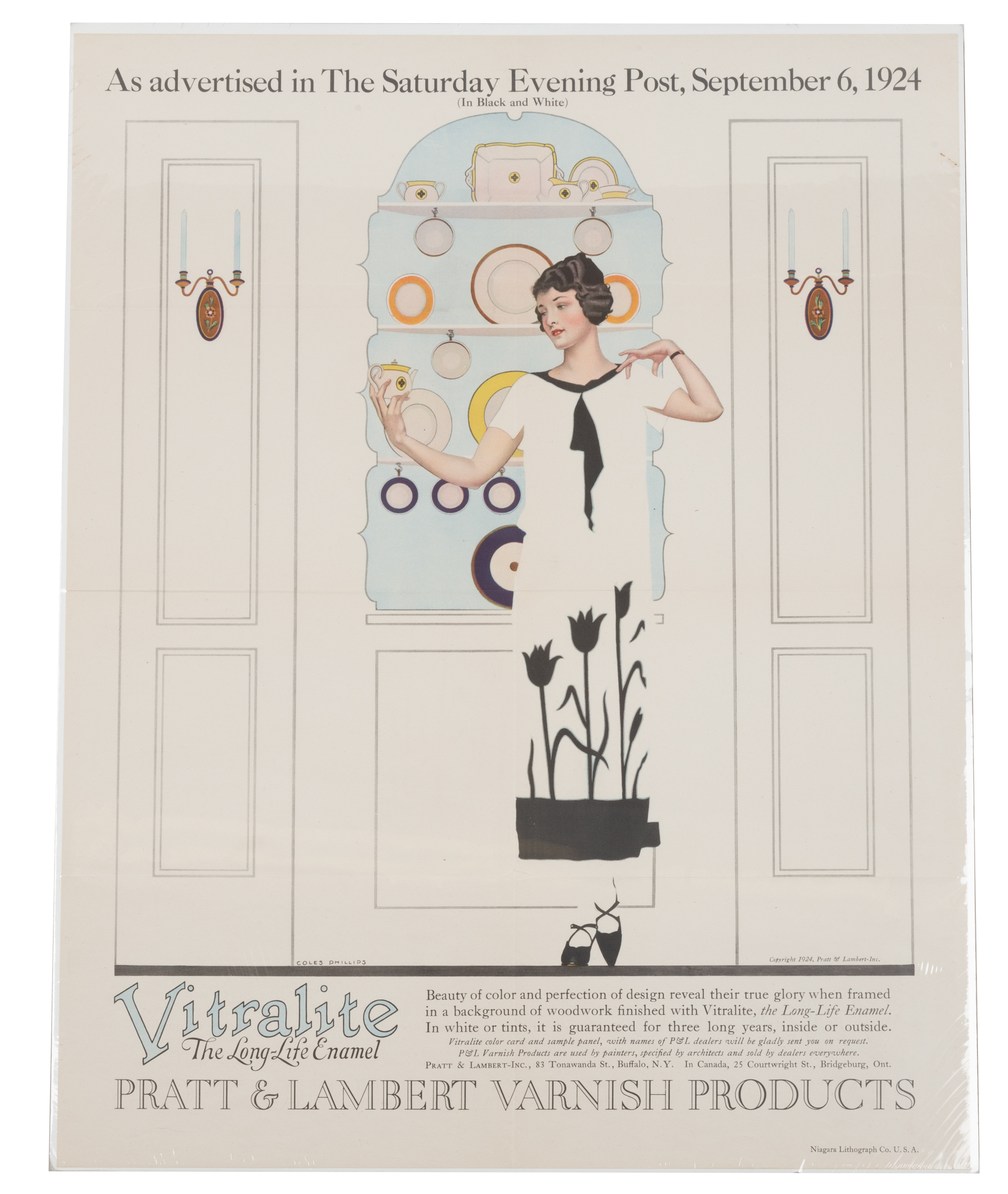 (3) ADVERTISING POSTERS Late