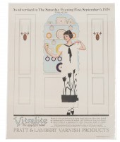 (3) ADVERTISING POSTERS Late 1