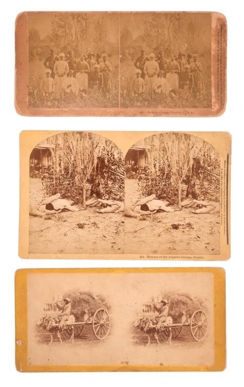 (3) AFRICAN-AMERICAN PHOTO