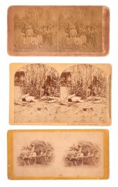 (3) AFRICAN-AMERICAN PHOTO STE