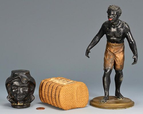 3 AFRICAN AMERICAN THEMED