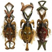 (3) AFRICAN GURO IVORY COAST F