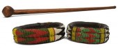 (3) AFRICAN HARDWOOD KNOBKERRI