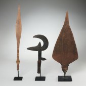 (3) AFRICAN IRON CURRENCY BLAD