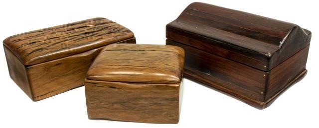 3) AFRICAN RAILWOODS COLLECTION