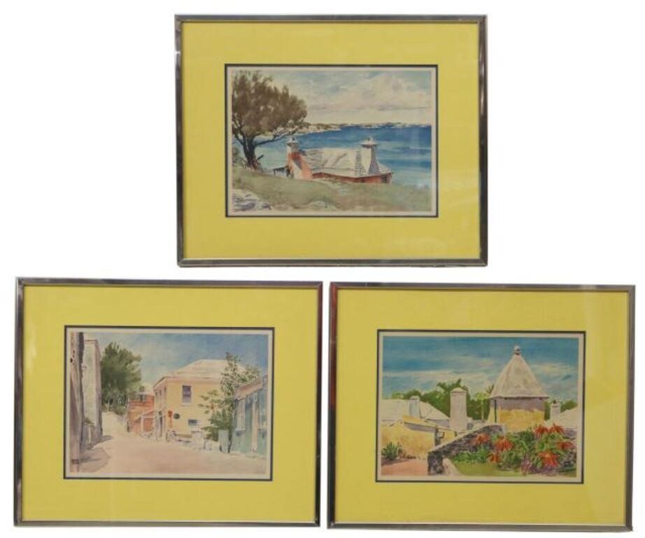 (3) AFTER ADOLPH TREIDLER