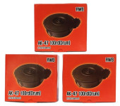 (3) AK-47 DRUM MAGAZINES NEW I