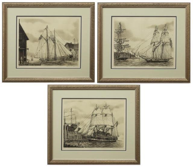 (3) ALAN JAY GAINES (B.1942) SHIP