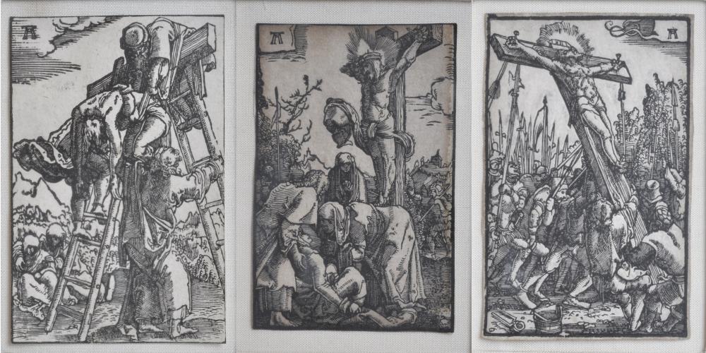 3 ALBRECHT ALTDORFER WOODBLOCKS