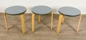 3 ALVAR ALTO MID-CENTURY MODER
