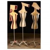 (3) AMAZING SPACE AGE COUTURE