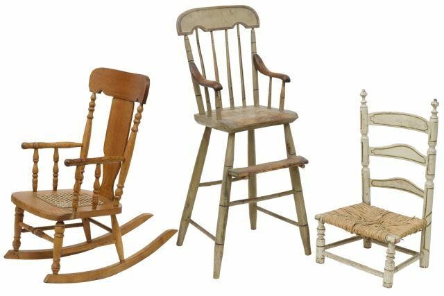 (3) AMERICAN CHILDREN'S ROCKING
