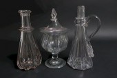 3 AMERICAN CLEAR BLOWN +/OR PI